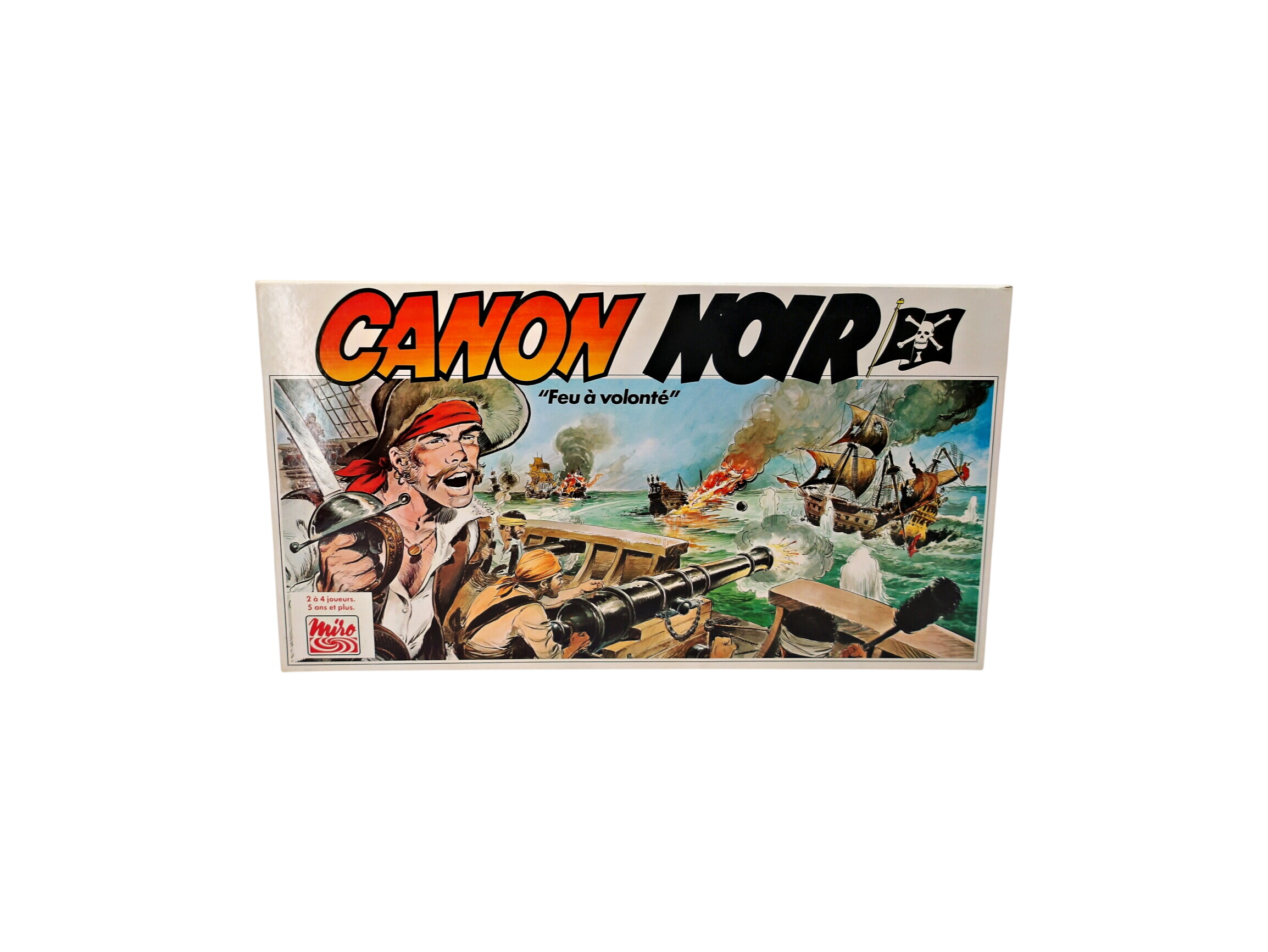 Canon noir - Feu à volonté  -  reconditionné disponible sur Label Emmaüs